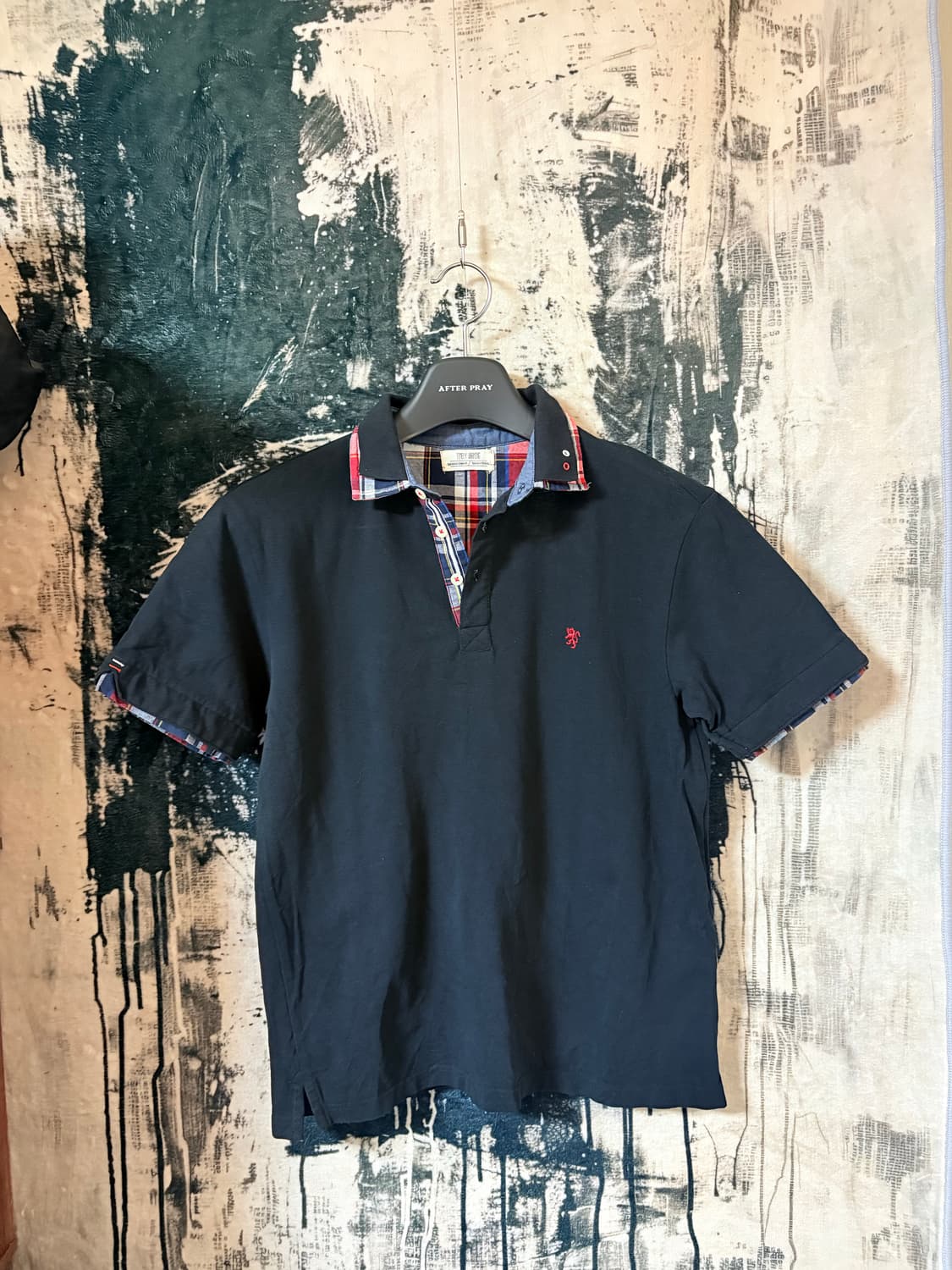 TIMELY WARNING Polo t-shirt  상품이미지1