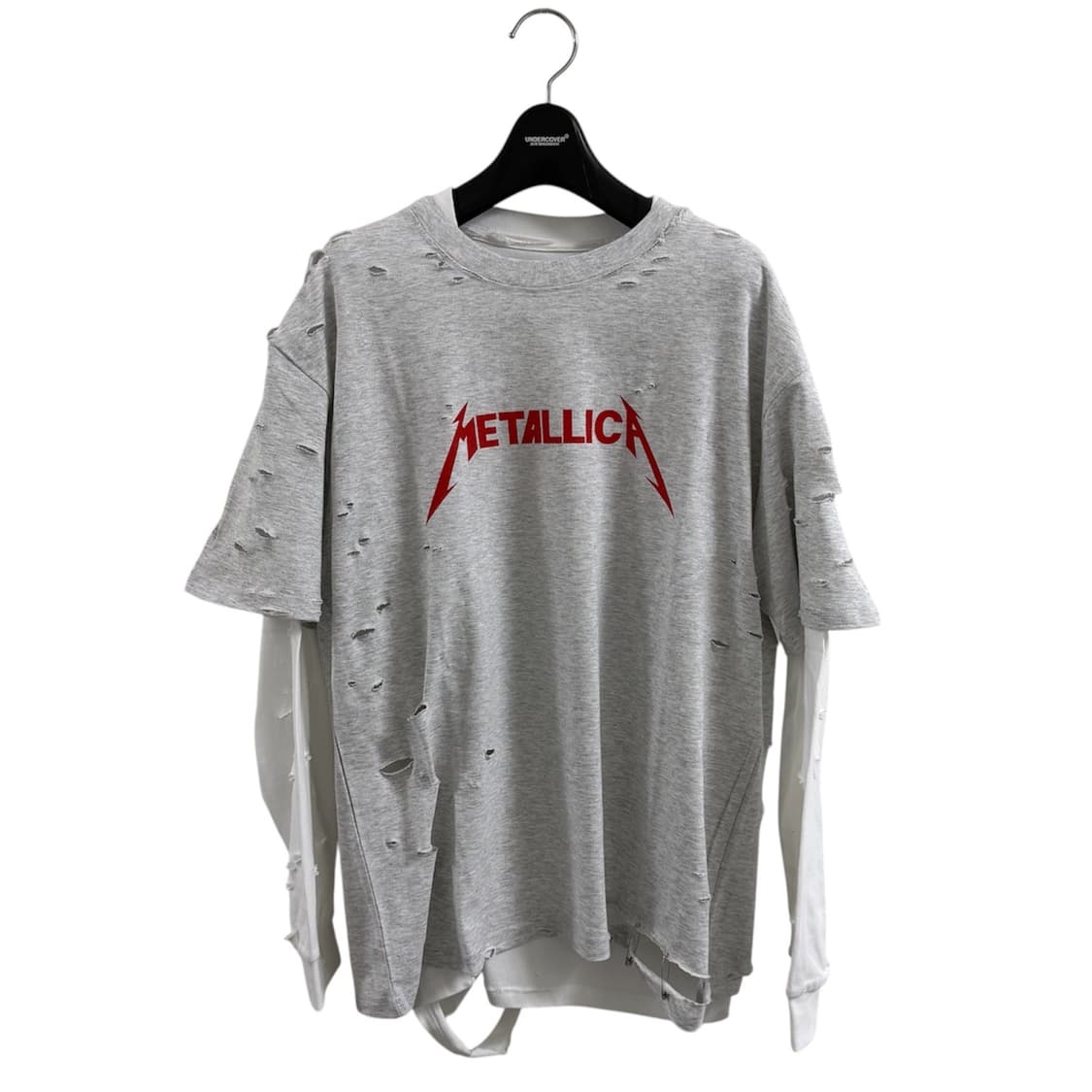 Vintage metallica destroyed short t 상품이미지1
