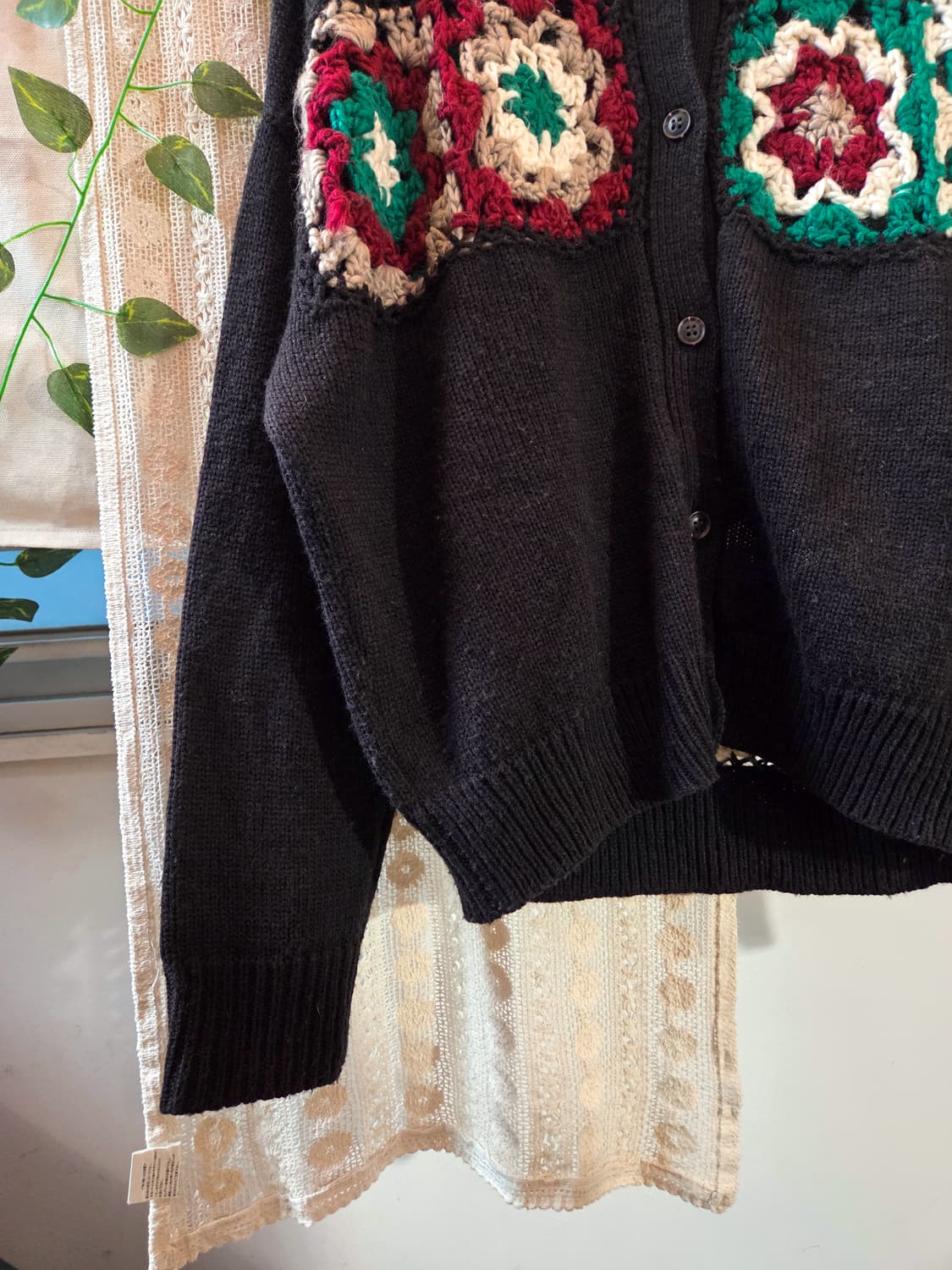 Niko and... 모티브 포인트 가디건 [빅사이즈] 상품이미지3