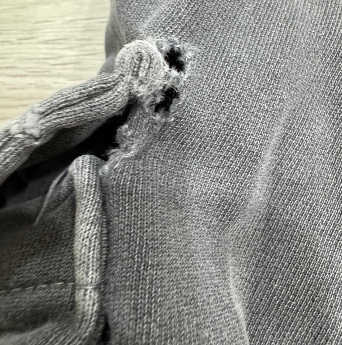 논플로어 nonfloor 워싱 카고 버뮤다 팬츠 상품이미지3