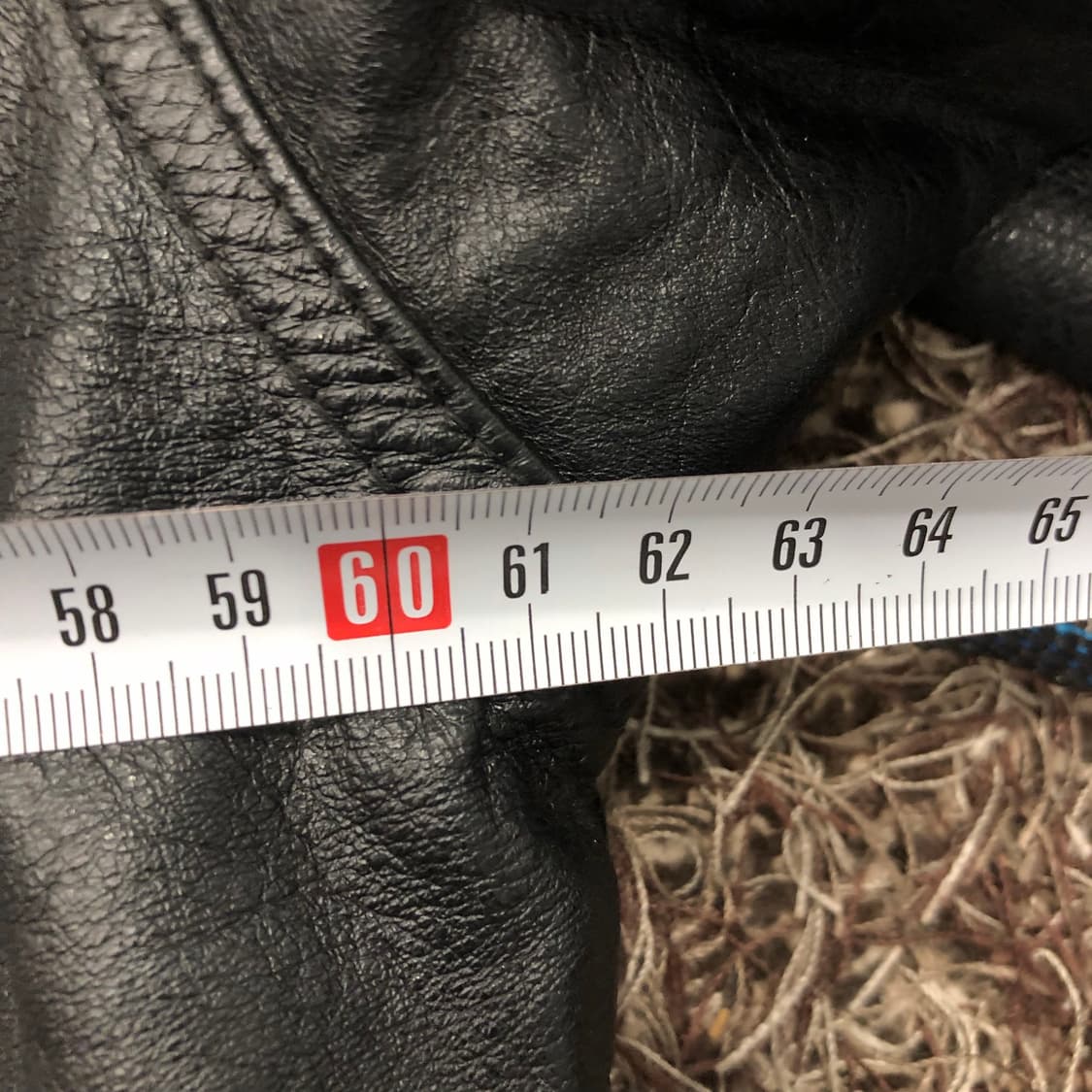 105 빈티지 소가죽 봄버 레더 가죽 자켓 상품이미지9