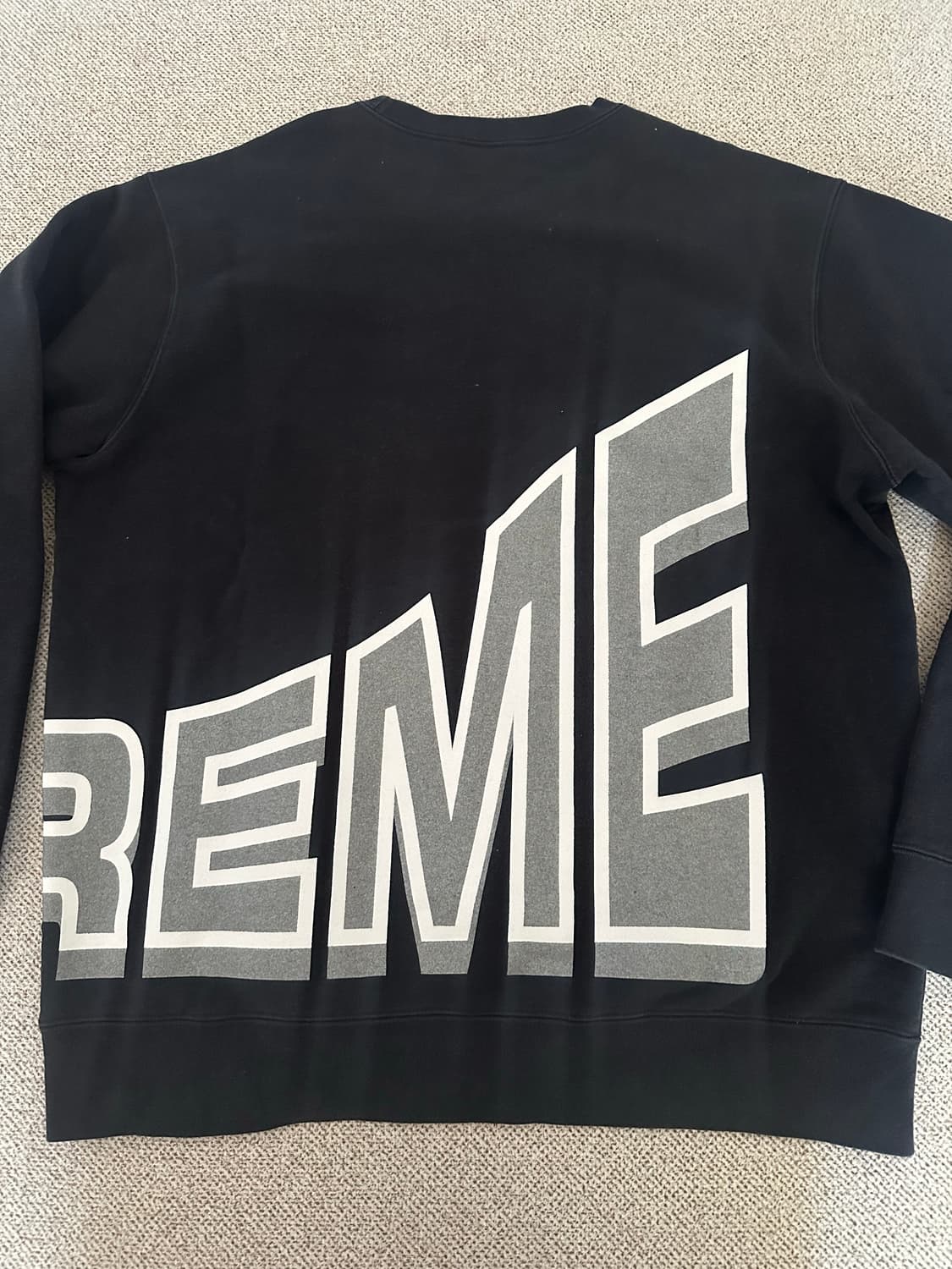 슈프림 사이드 아크 크루넥 맨투맨 상품이미지2