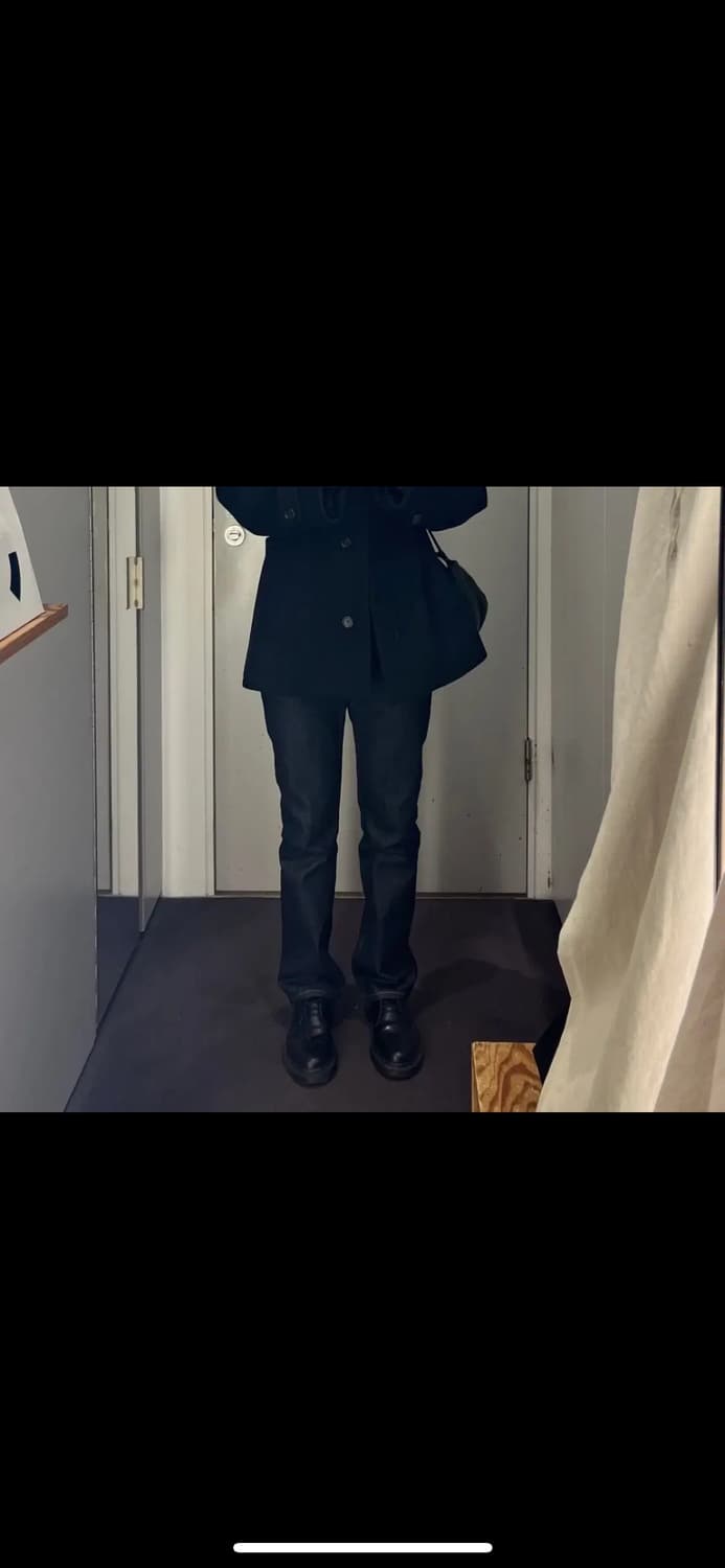 COS 파이프 부츠컷 진 로 인디고 상품이미지3