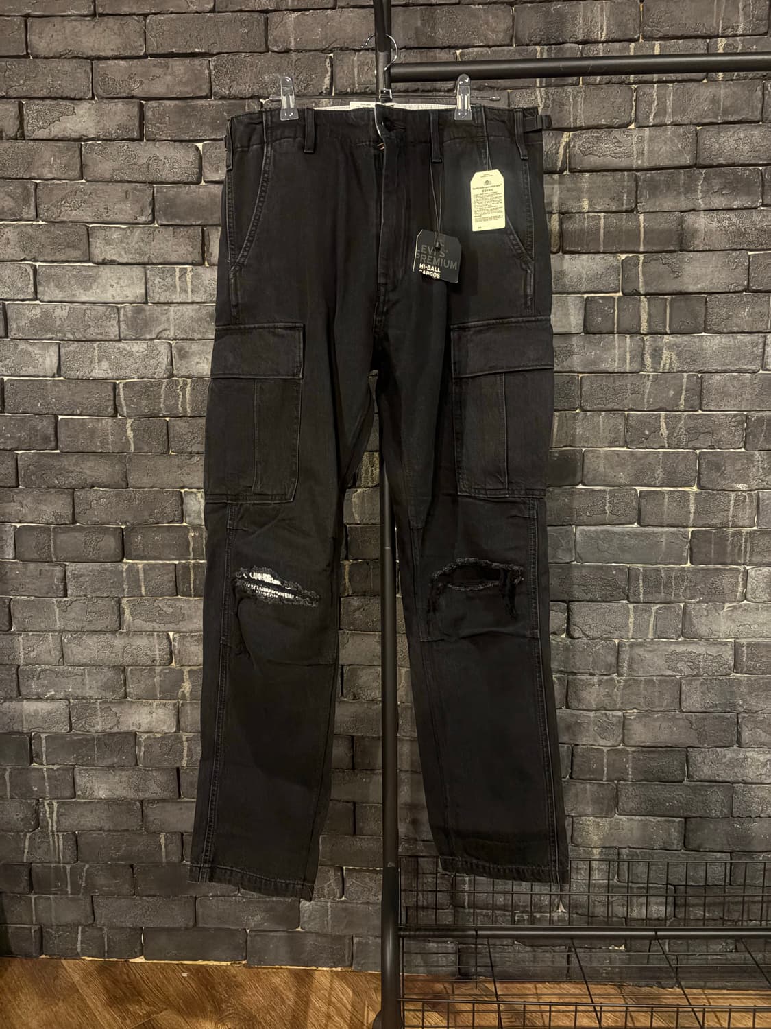 [새상품/32] 리바이스 남자 데님 카고팬츠 상품이미지1