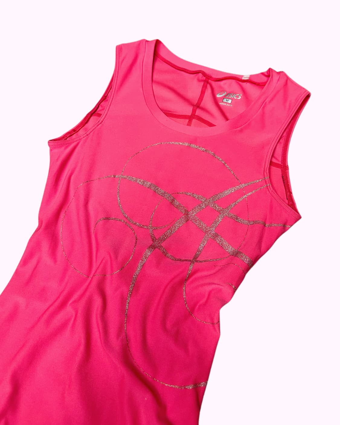 pink shirring sporty sleeveless 상품이미지2