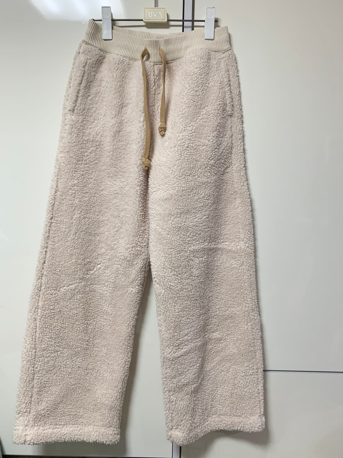 유니클로 JW앤더슨 후리스 팬츠 남여공용 상품이미지3