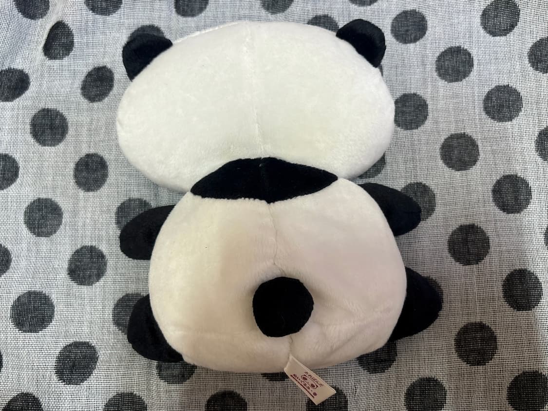 고전 빈티지 san-x 산엑스 타래팬더 인형 타래판다 빈티지인형 상품이미지3