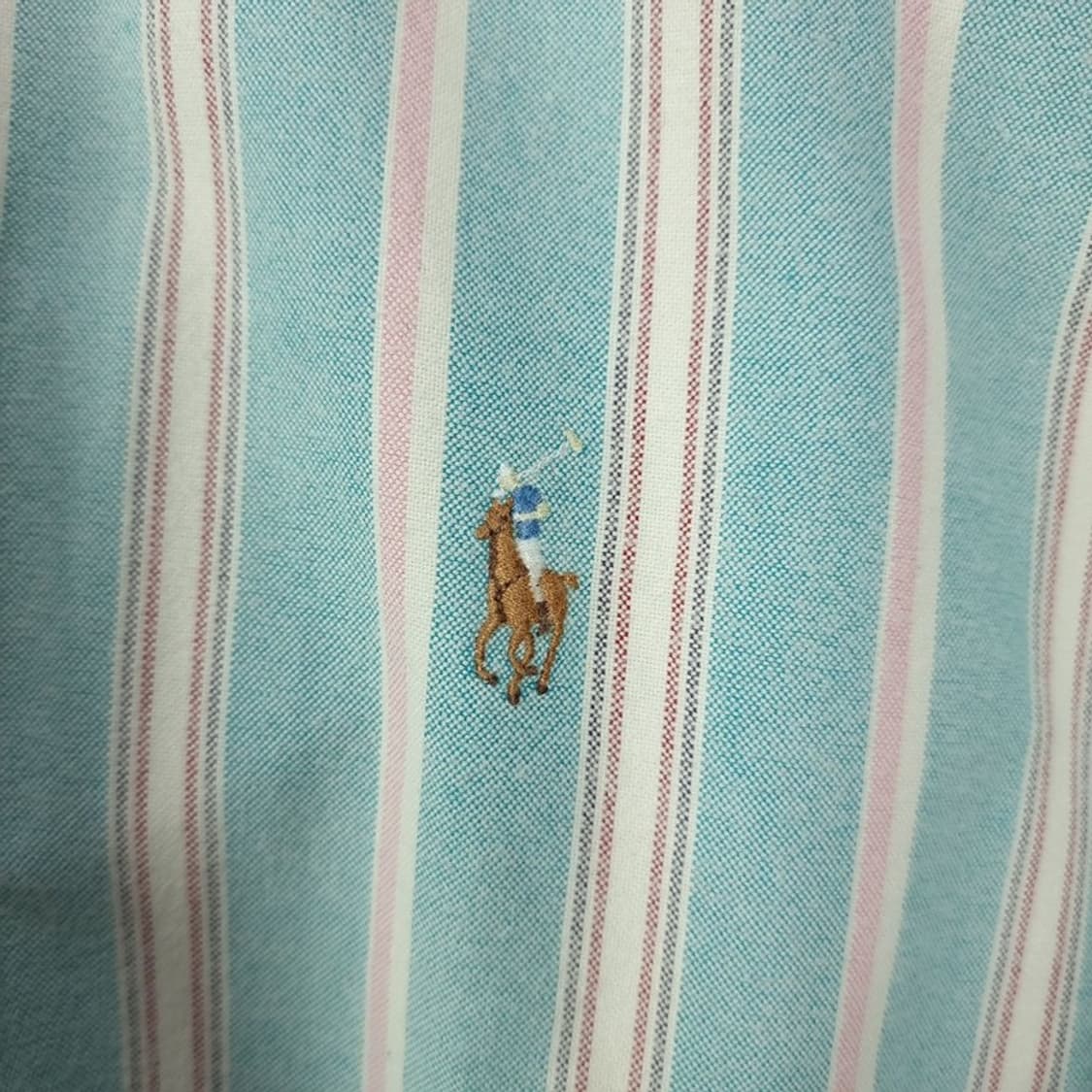 [폴로 랄프로렌] 포니 자수 빈티지 스트라이프 셔츠 M19719 상품이미지7