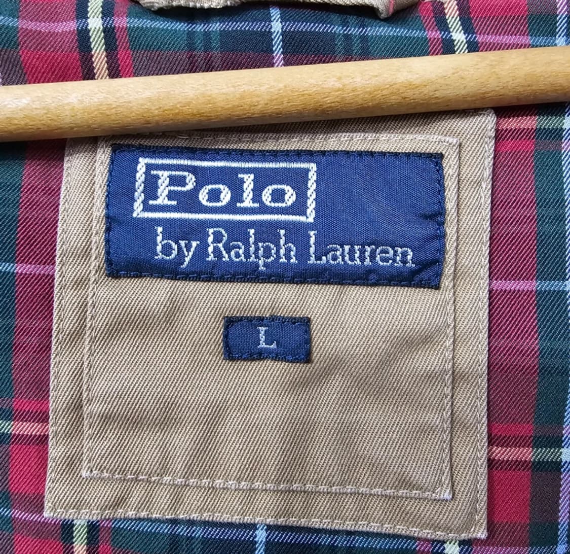 폴로 랄프로렌 코튼 스윙탑 자켓 100 상품이미지8