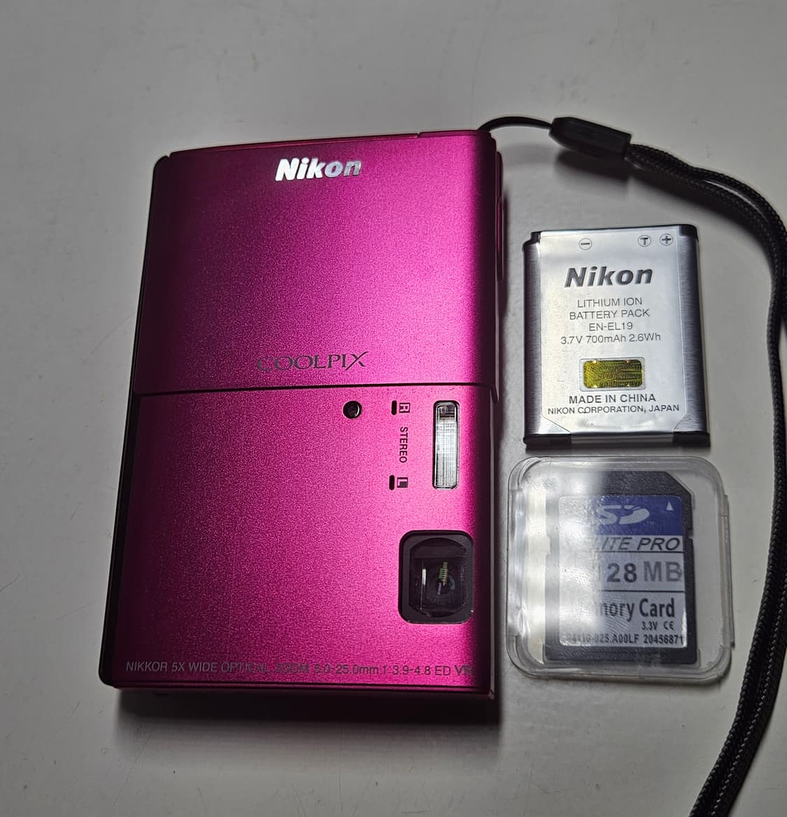 니콘 쿨픽스 S100 빈티지 디카  상품이미지1