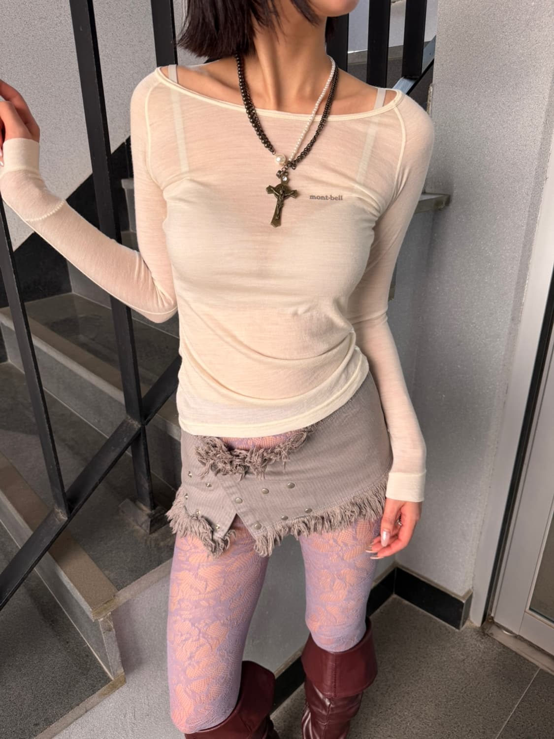 몽벨 레몬 슬림 롱슬리브 상품이미지1