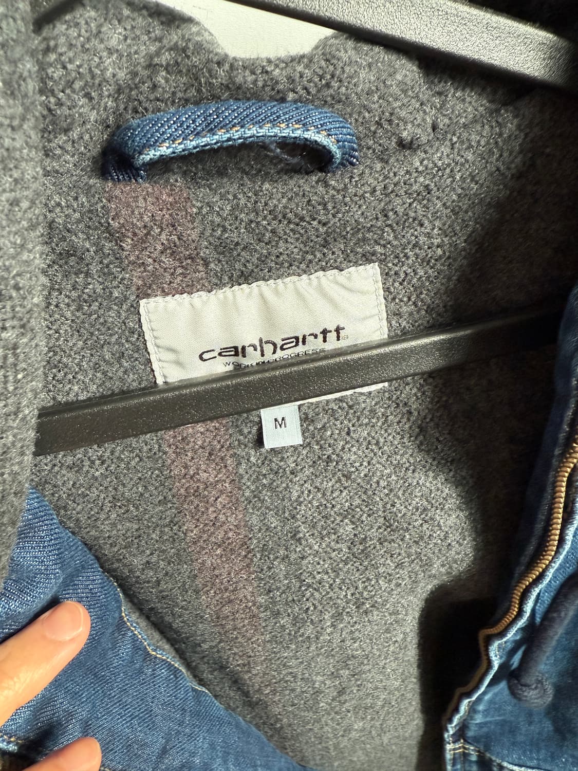 칼하트wip og 메이틀랜드 블루스톤 m사이즈 팝니다. 상품이미지2