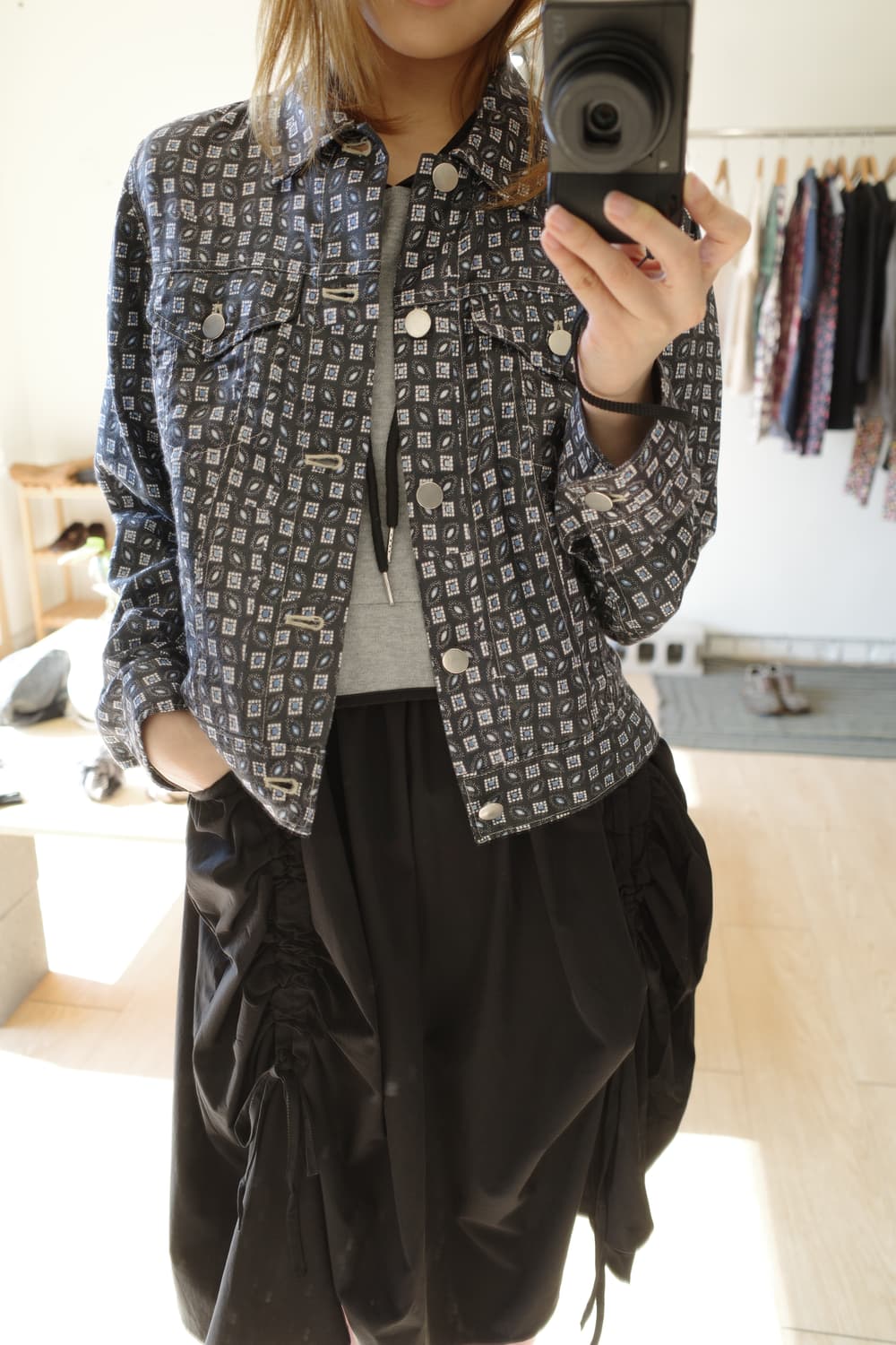 Robe de chambre jacket  상품이미지2