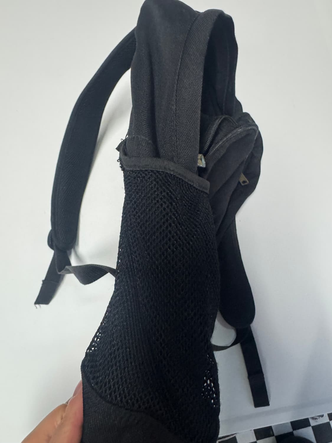 칼하트 빈티지 레거시 스탠다드 백팩 가방 블랙 상품이미지7