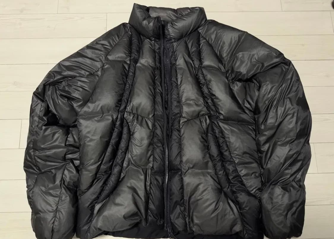 산산기어 푸퍼 자켓 블랙 (XL) 3사이즈 상품이미지1