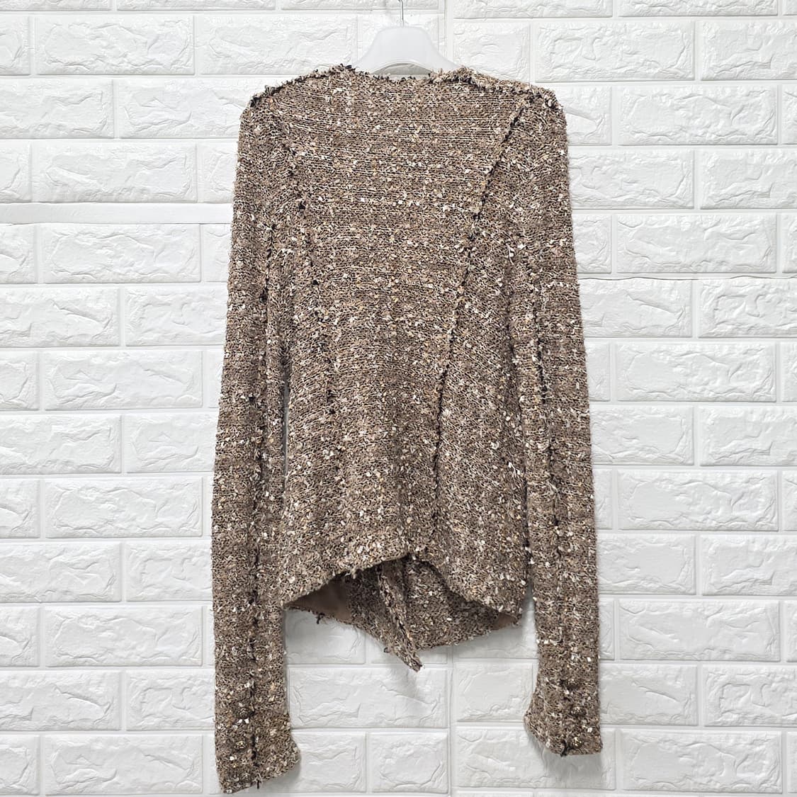 택포) 시슬리 트위드 자켓 Free 상품이미지4