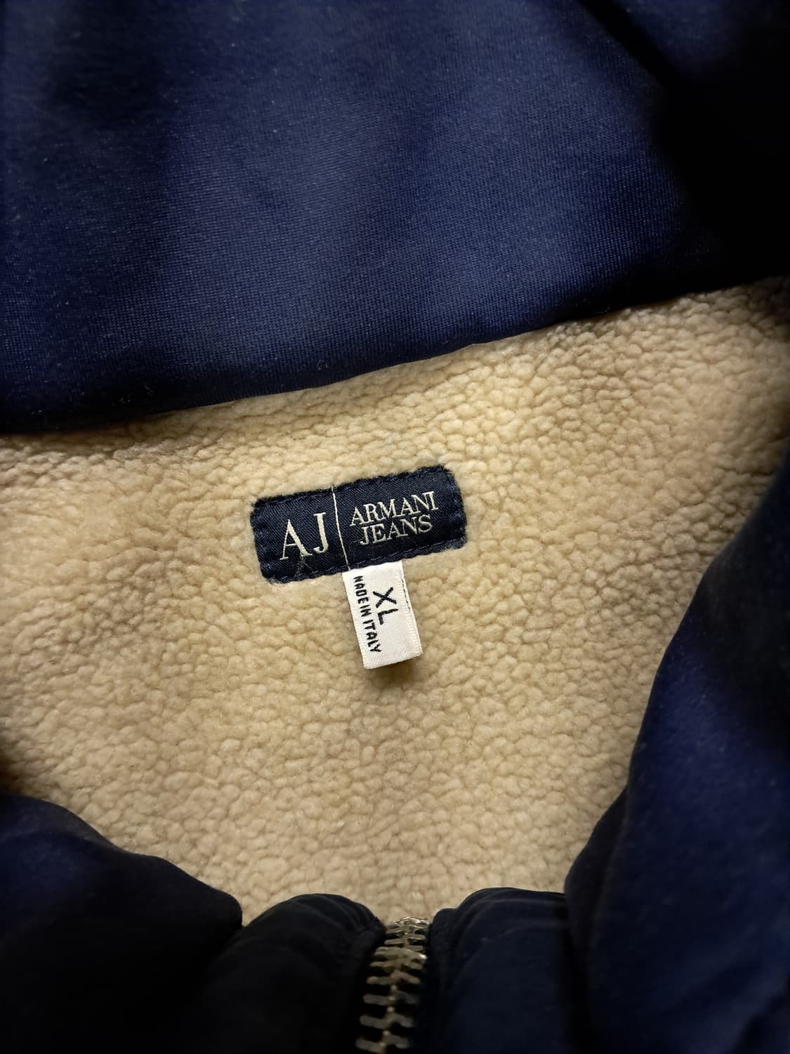 아르마니 네오프랜 블루종자켓 상품이미지2