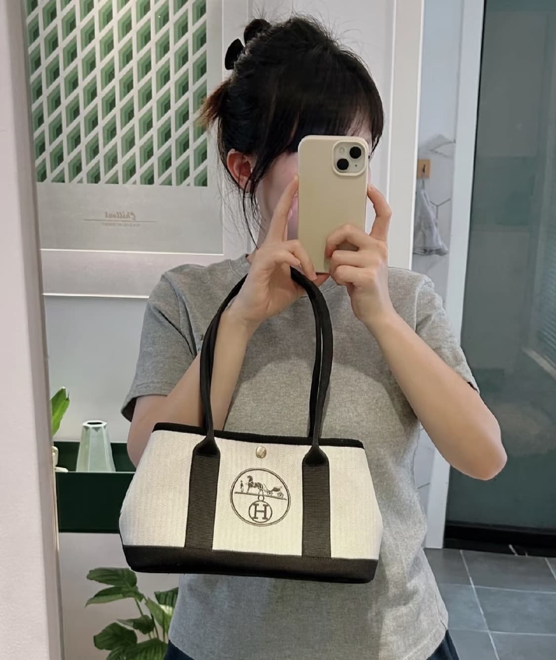 에르메스 리폼 토드백 가든백 크로스백 상품이미지7