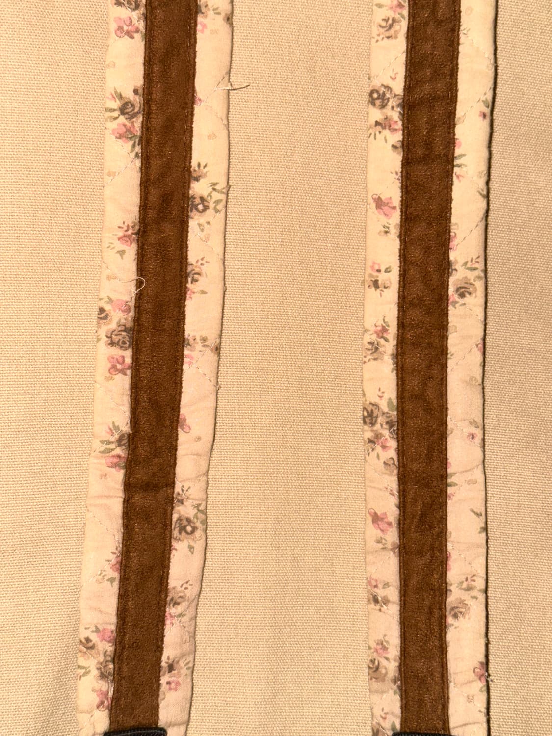 그런지페어리 모리걸 초코 브라운 플라워 밀크티 백팩 하구미 상품이미지6