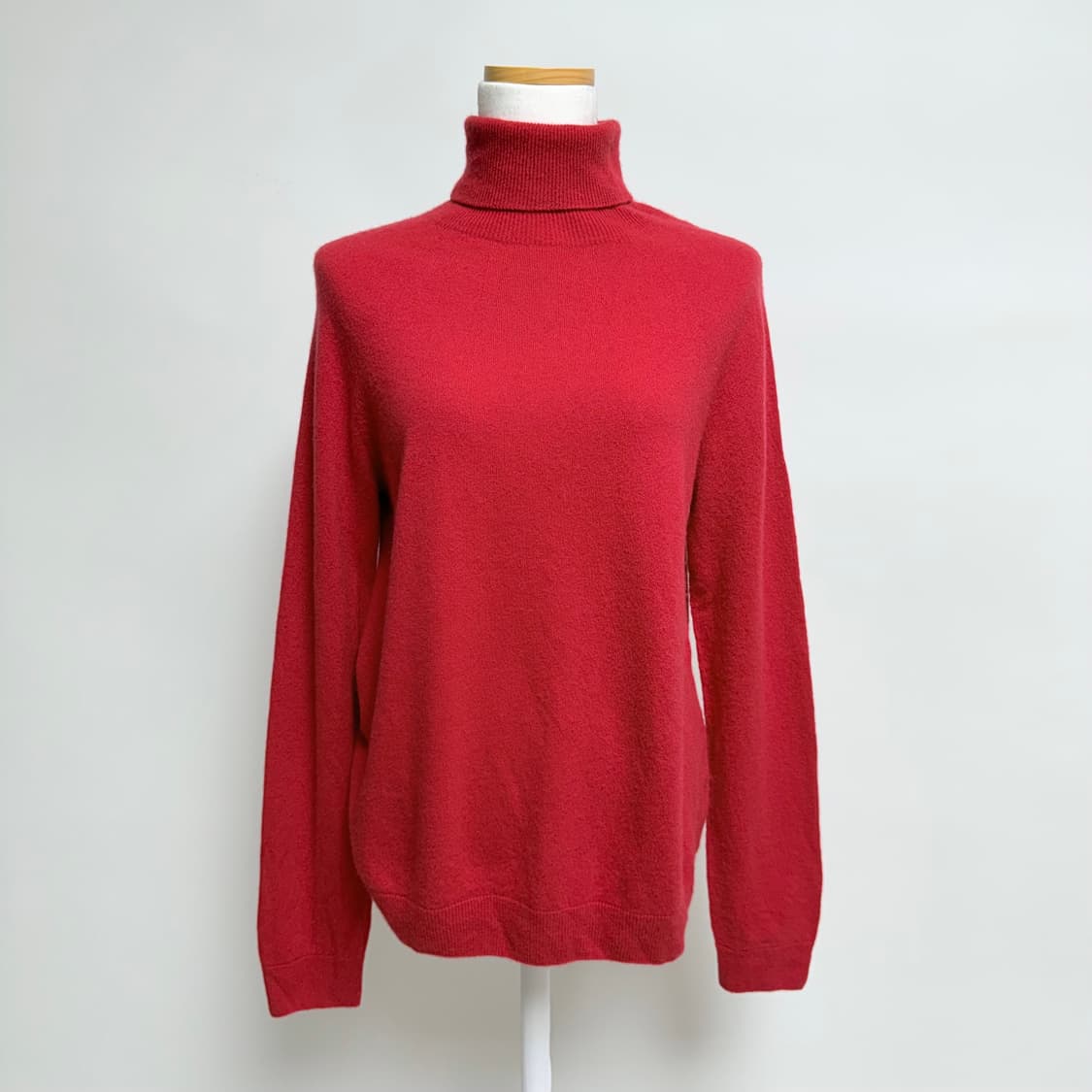 [캐시미어 100%] 유니클로 목폴라 터틀넥 니트 L 상품이미지1