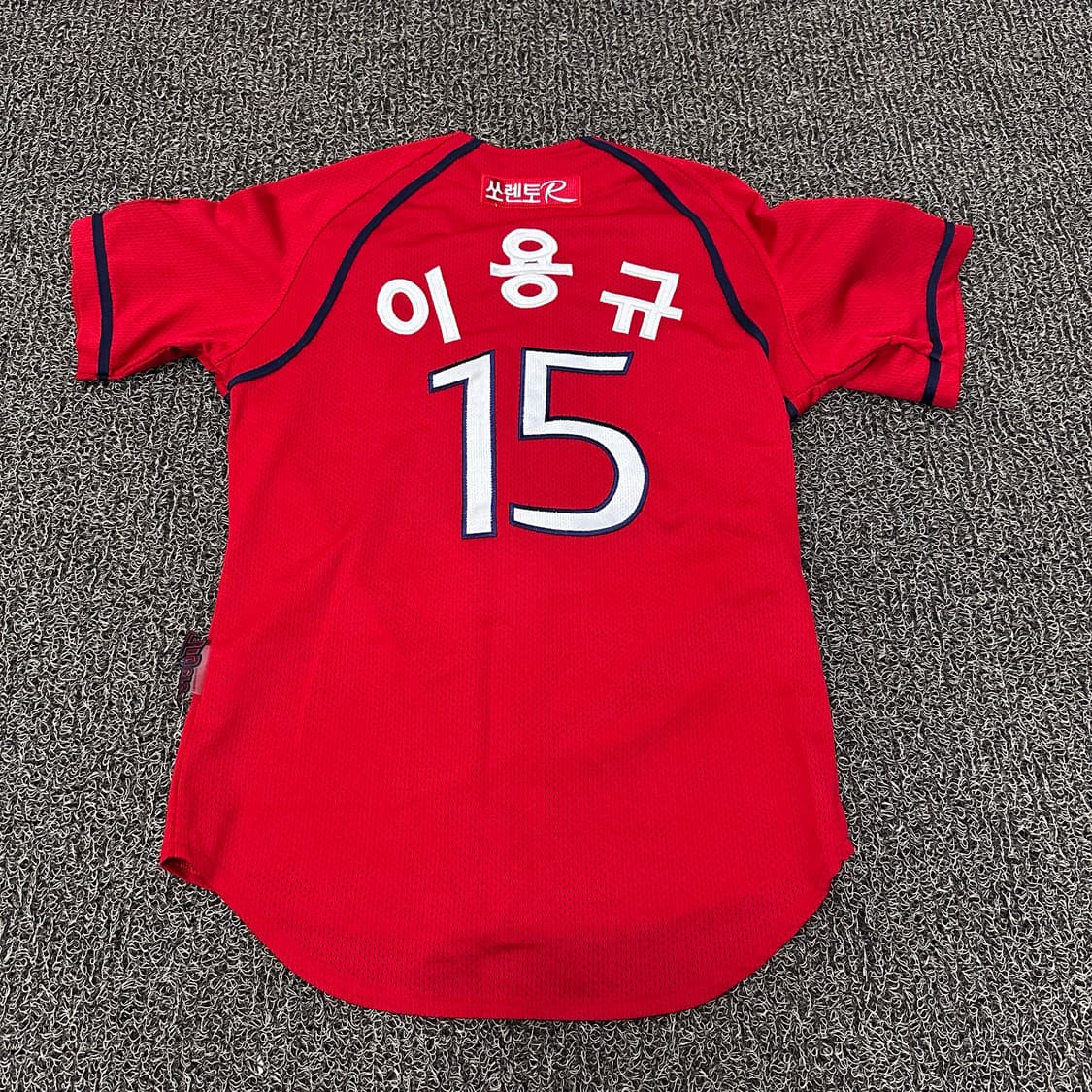 기아 타이거즈 야구 유니폼 이용규 마킹 85(XS) 상품이미지4