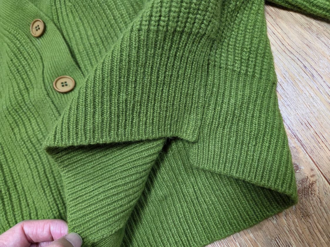 유니제이(Unijay) 클로버 가디건 프리사이즈 새상품 상품이미지8