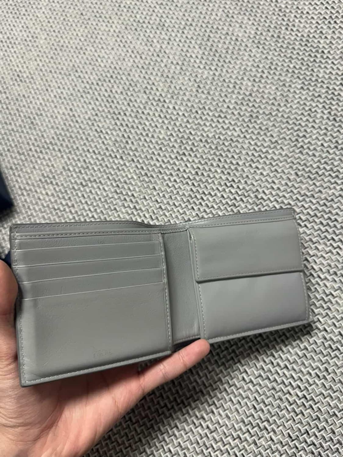 디올 다이아몬드 캔버스 반지갑 상품이미지3