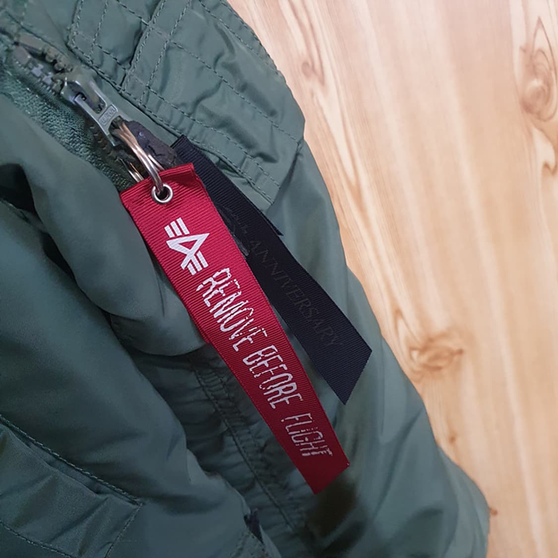 알파인더스트리 야상 점퍼 xs 상품이미지3