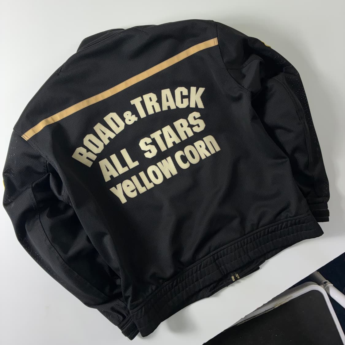 Yellow Corn 옐로우 콘 네어프렌 매쉬 다이버 레이싱 자켓 상품이미지2
