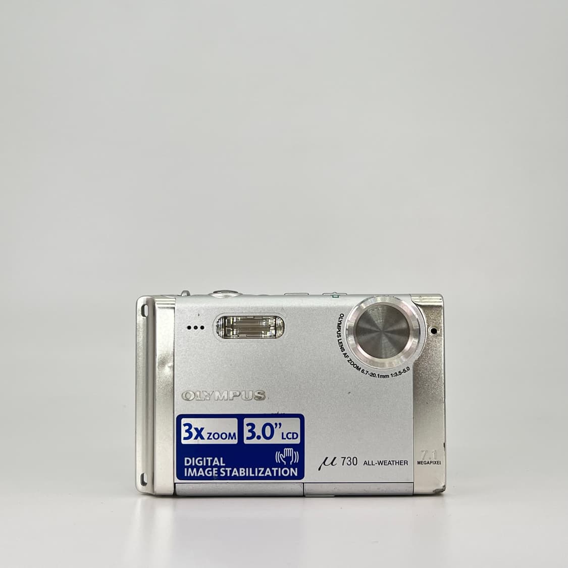 올림푸스 뮤 Olympus µ mju-730 실버 상품이미지1