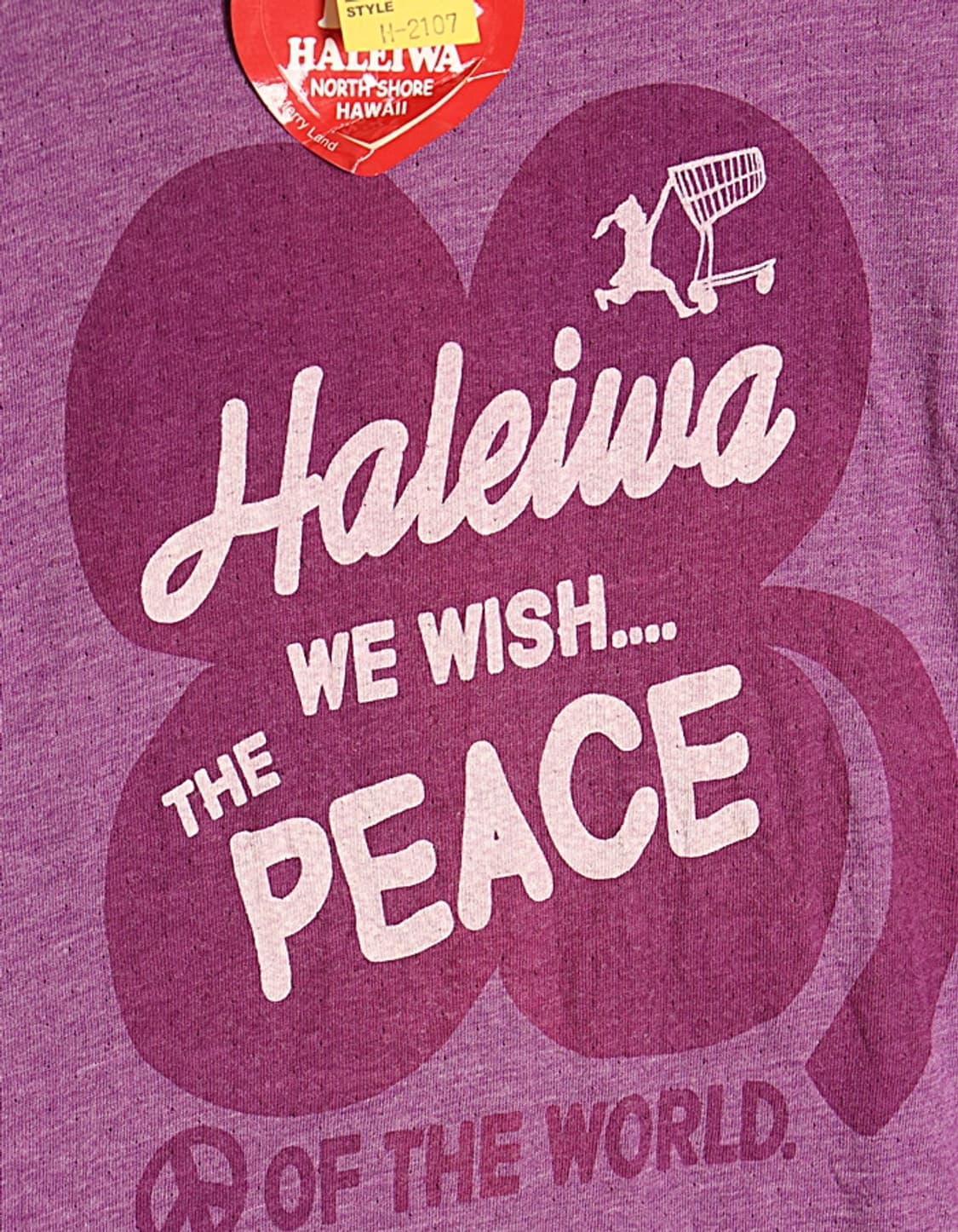 HALEIWA MERRY LAND 7부 Shirts 상품이미지3