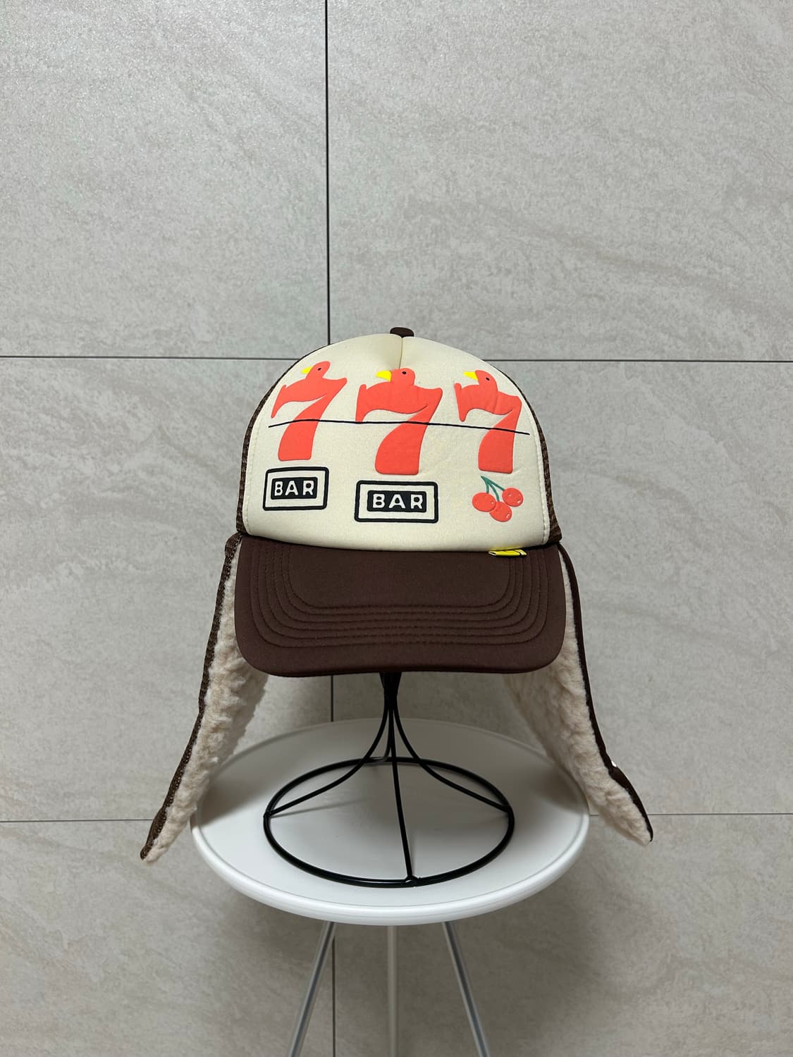 (OS)캐피탈 럭키버드 럼버 트러커캡 상품이미지1