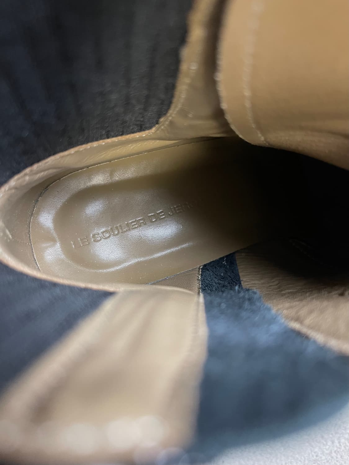 [37.5] 르슐리에 드 제롬리 버클 레더부츠 -230-235 상품이미지6