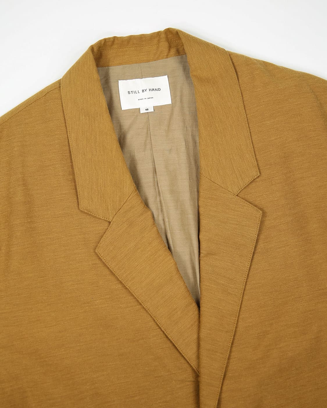 STILL BY HAND Semi Double Jacket 상품이미지9