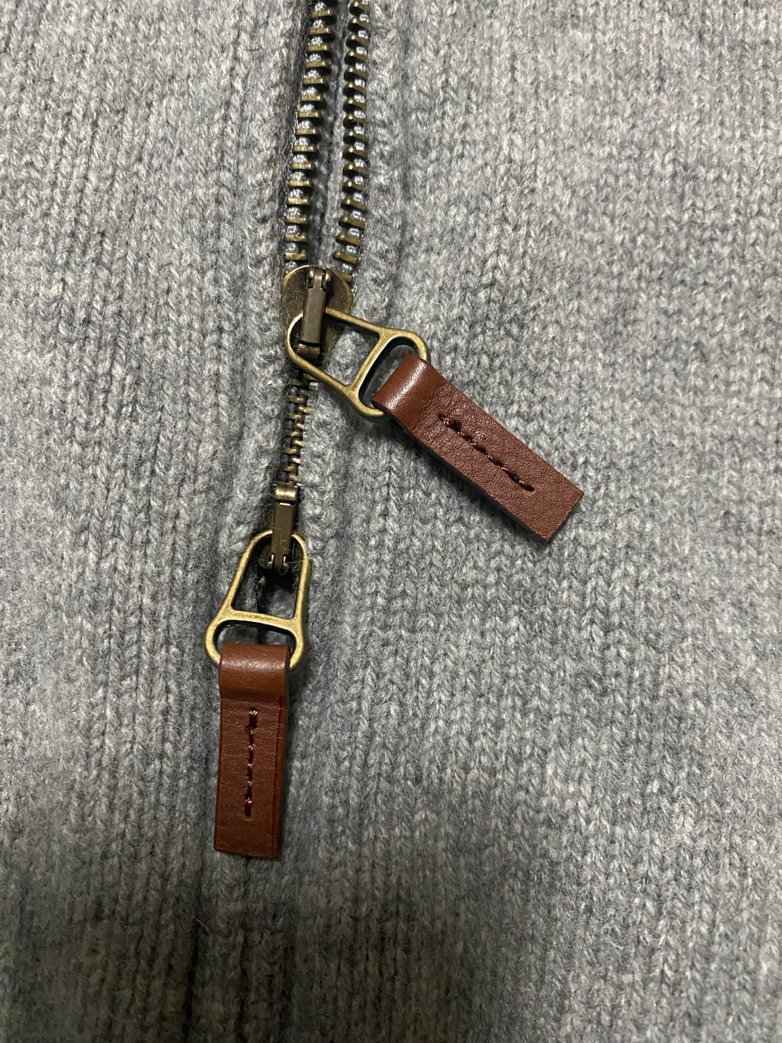 [급처] 빅포니 폴로 랄프로렌 램스울 집업 상품이미지2