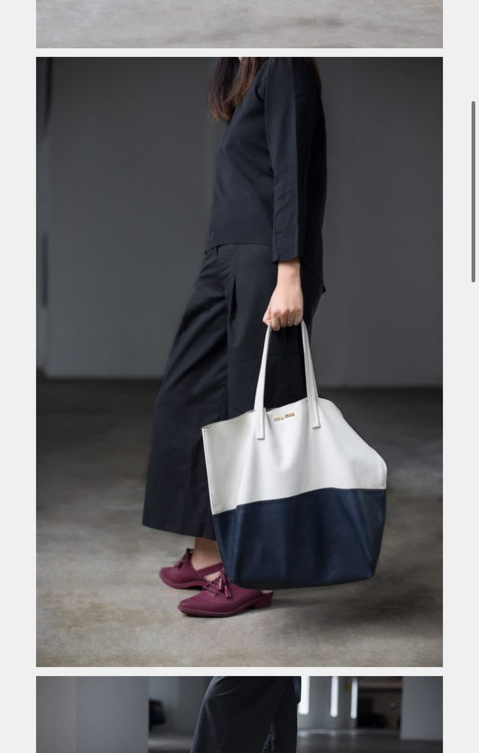 Miumiu 미우미우 숄더 토트백 상품이미지1