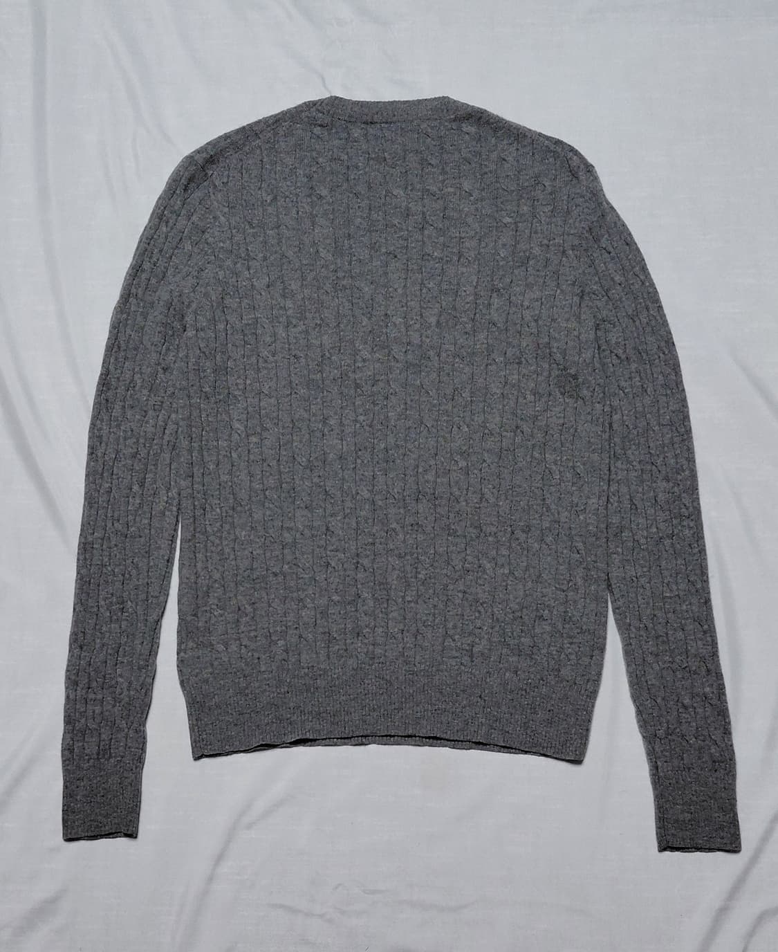 [S] 브룩스브라더스 레드플리스 램스울 케이블 니트 (무료배송) 상품이미지7