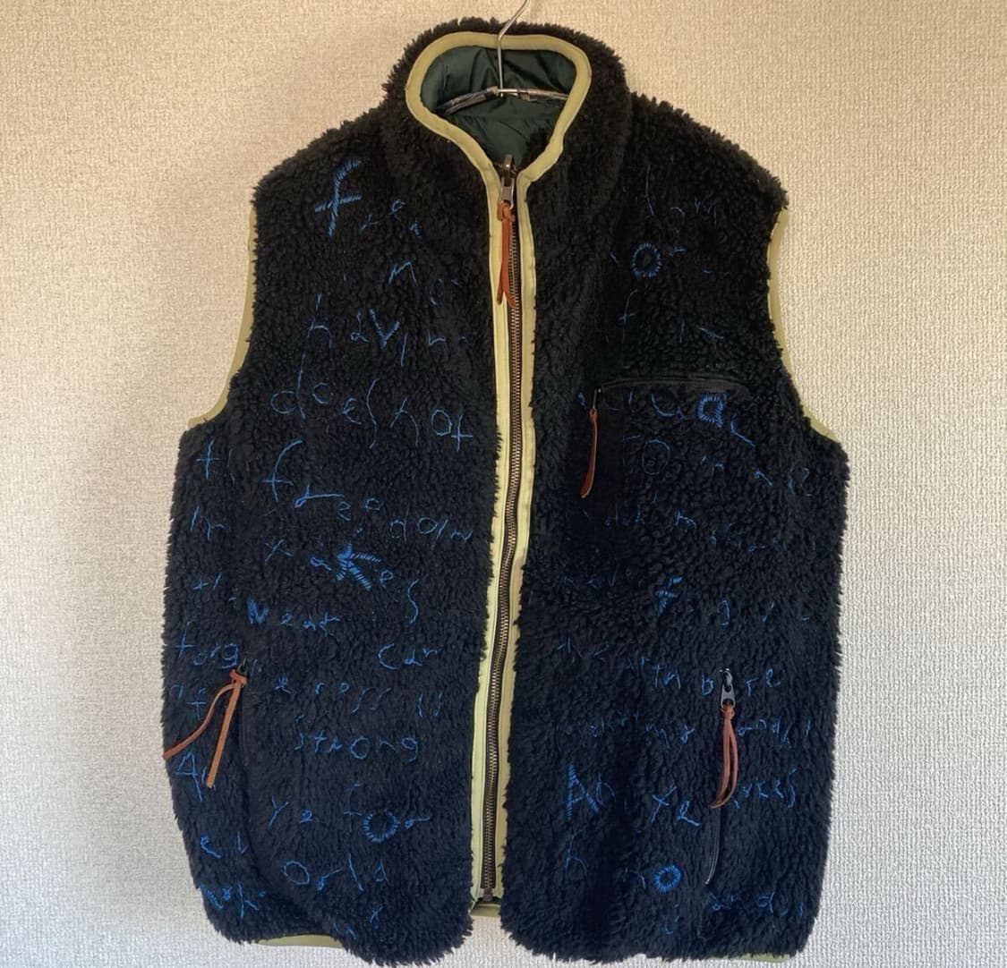 Kapital 양면 베스트 사이즈 1 (95) 상품이미지1