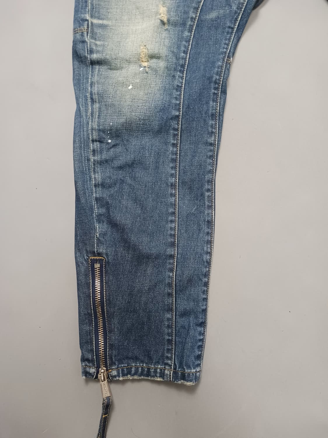 [36] 디스퀘어드2 콜마이너 바이커진 청바지 상품이미지3