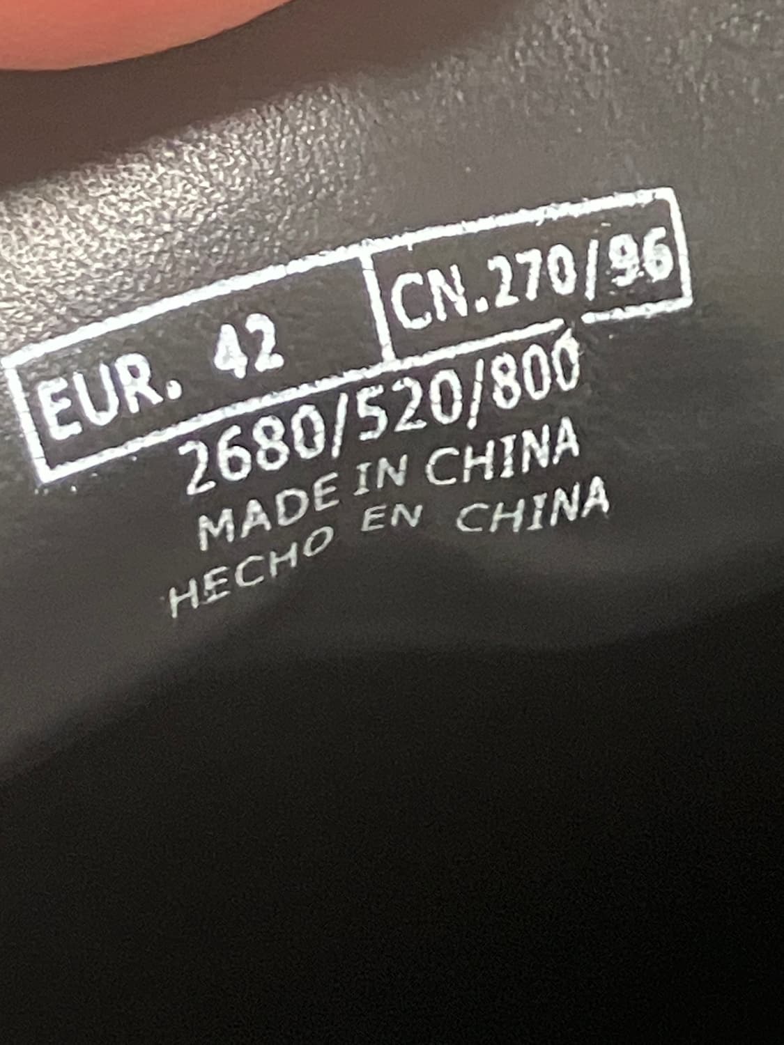 (270) 자라 로퍼 블랙 상품이미지4