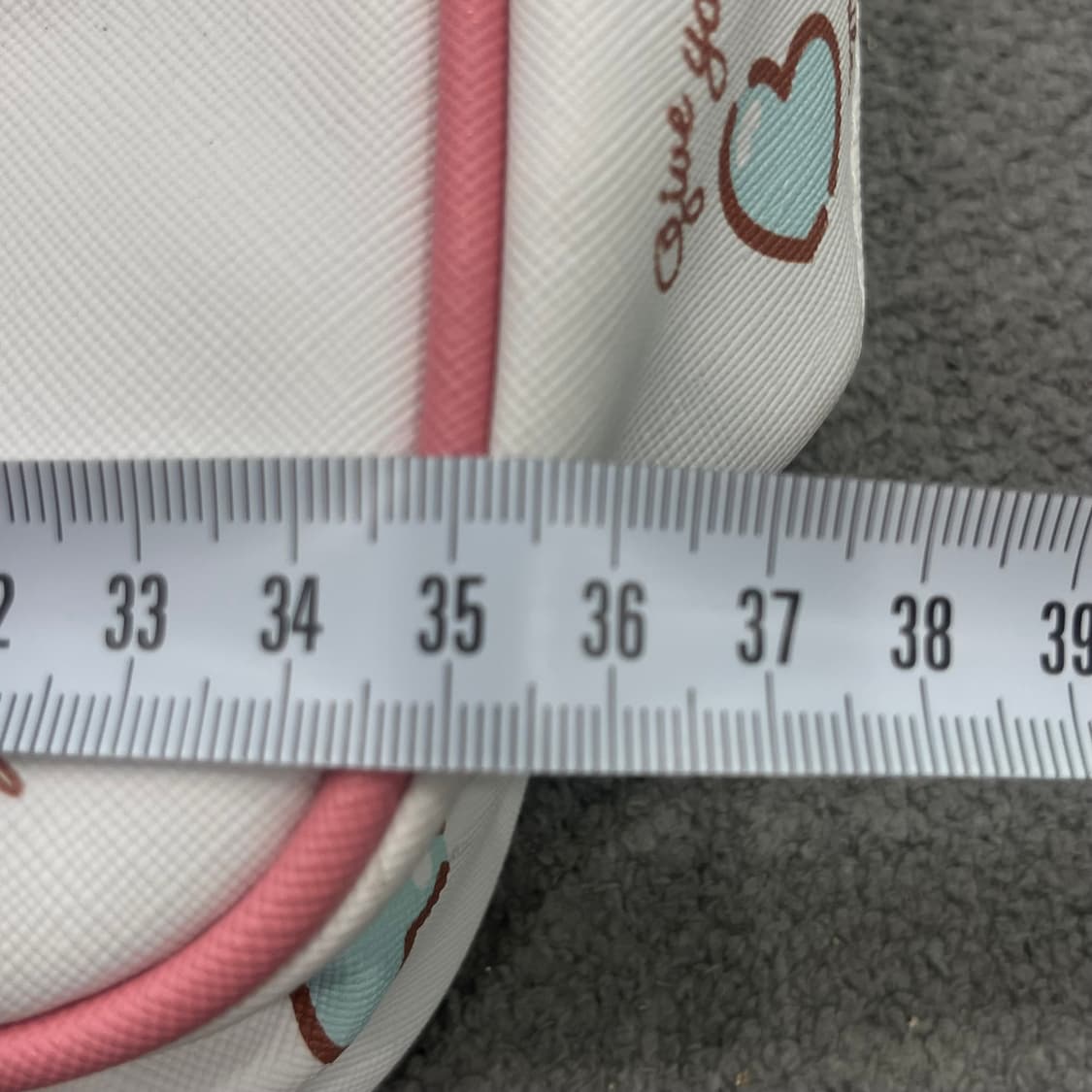 산리오 헬로키티 보스턴백 상품이미지8