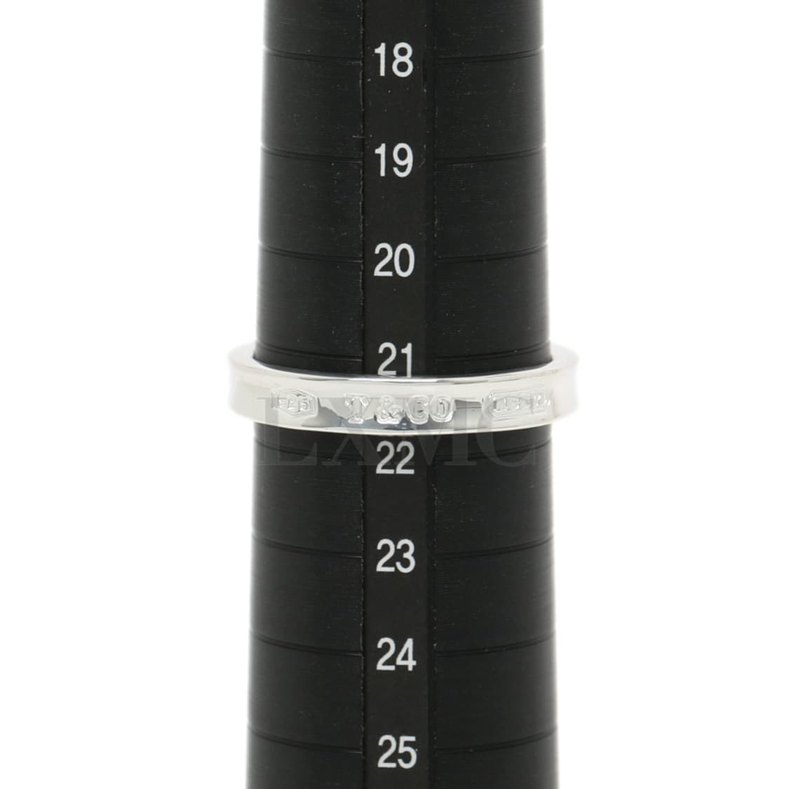 티파니 리턴투 실버링 Tiffany 1837 실버반지 21호 상품이미지9