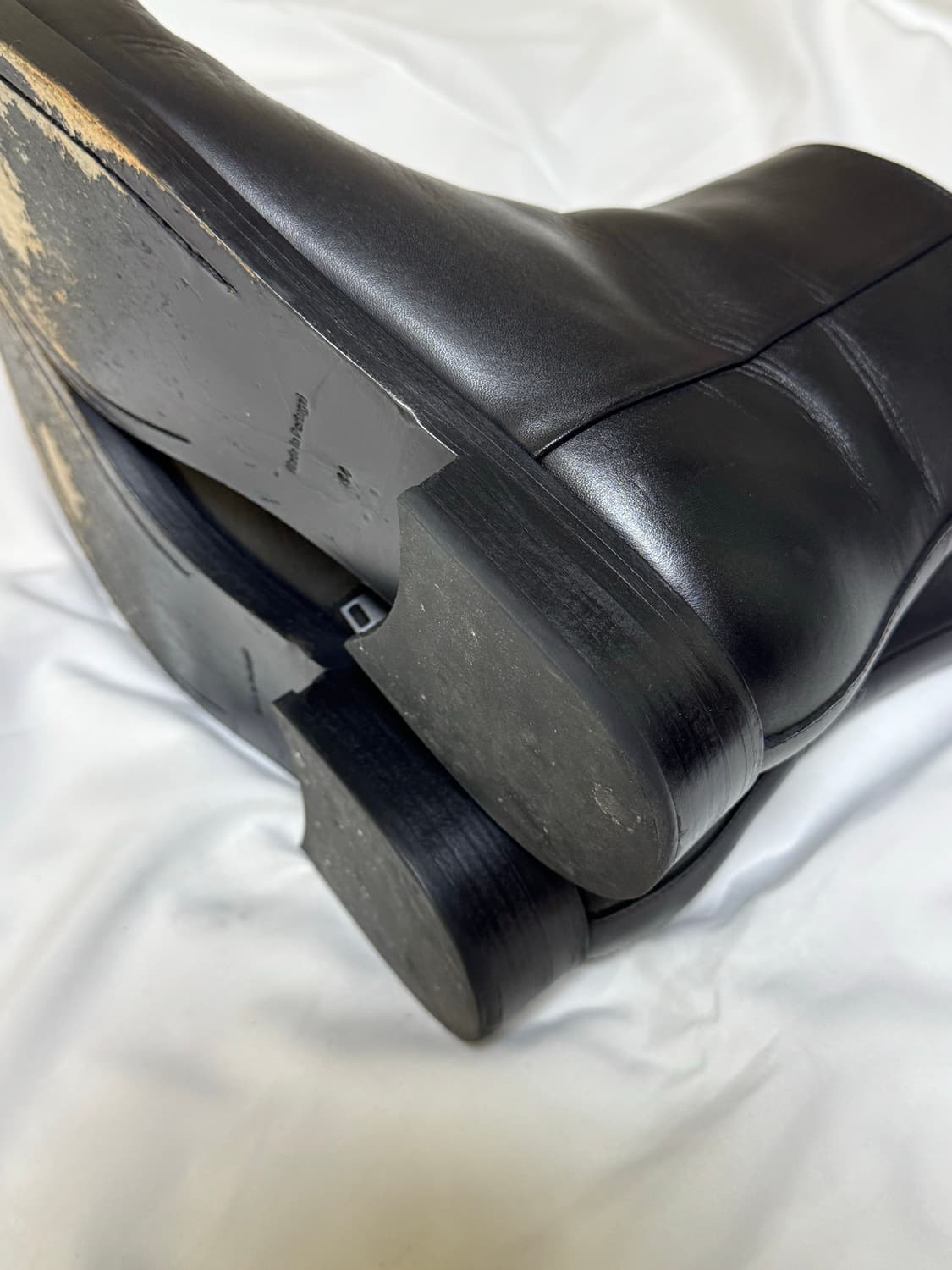 코스 zipped ankle boots 블랙 44 상품이미지7