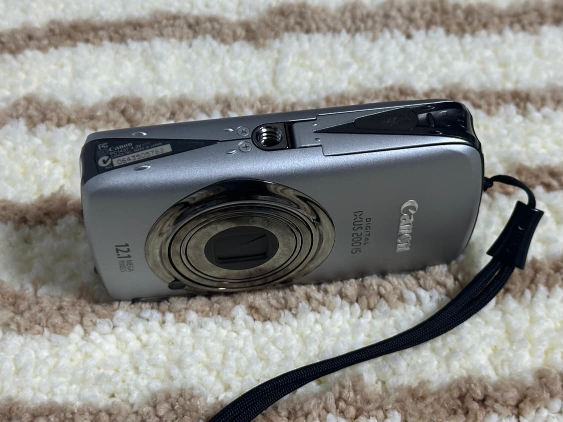 캐논 익서스 200is 실버 상품이미지4