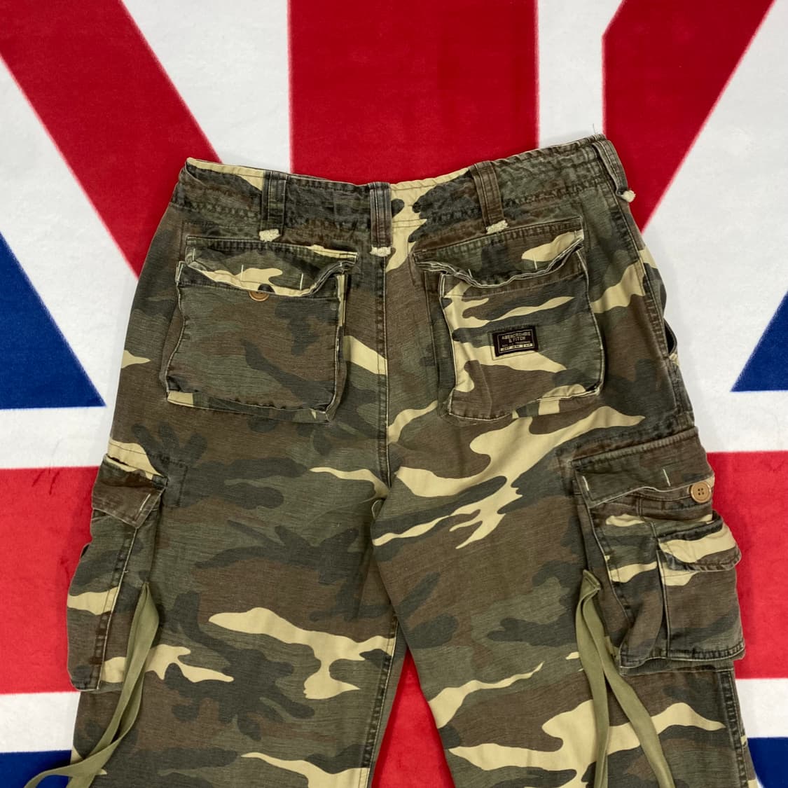 아베크롬비 y2k 카모 카고팬츠 34 상품이미지5