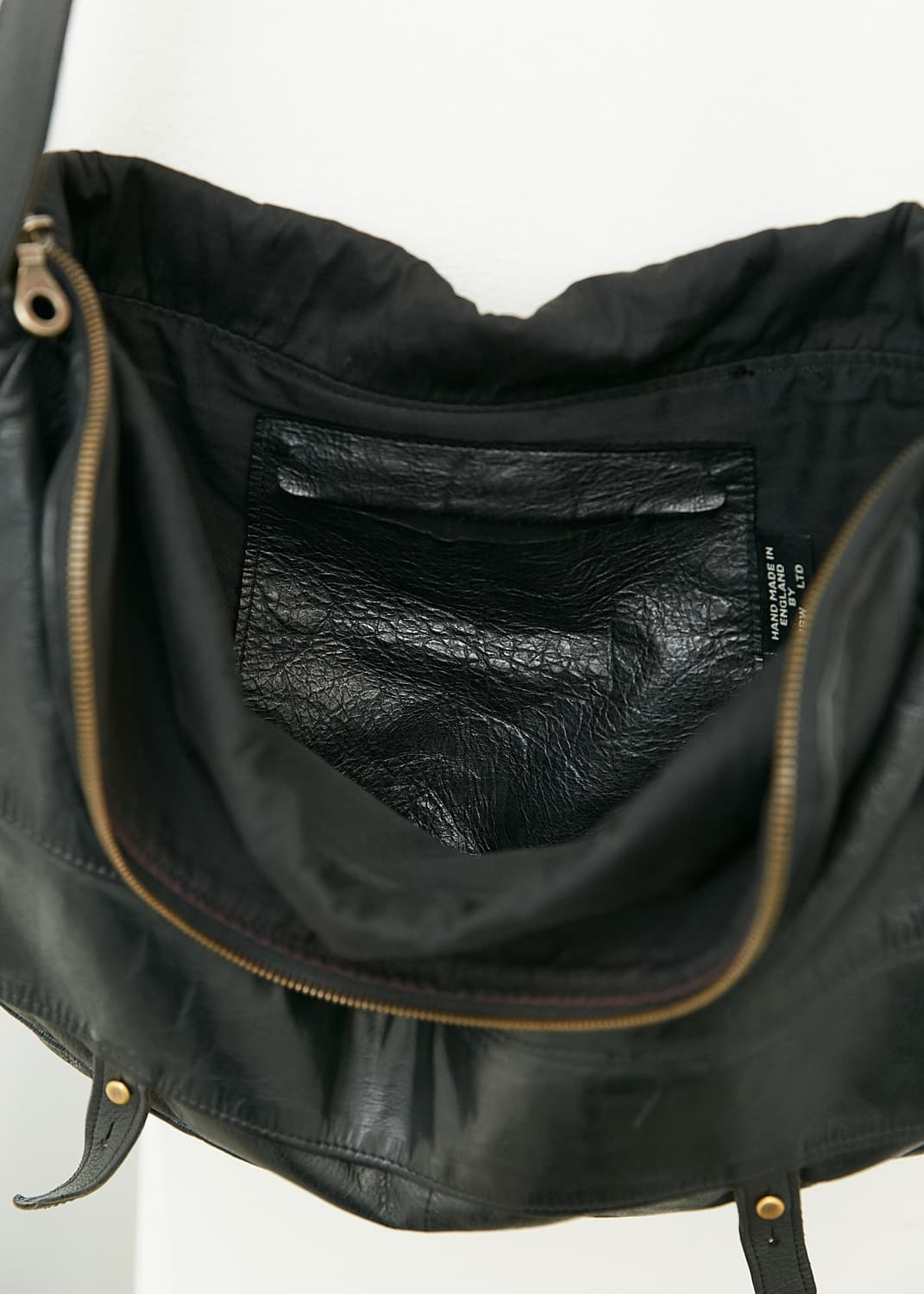 Leather Messenger Bag 상품이미지5