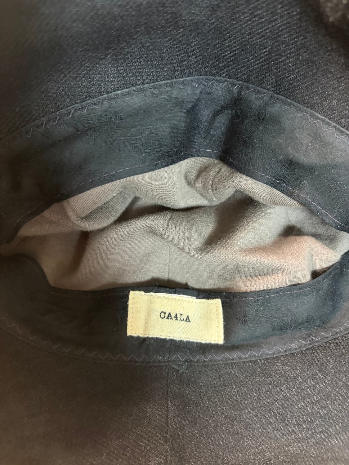 카시라 CA4LA 드레이핑 버킷햇 상품이미지3