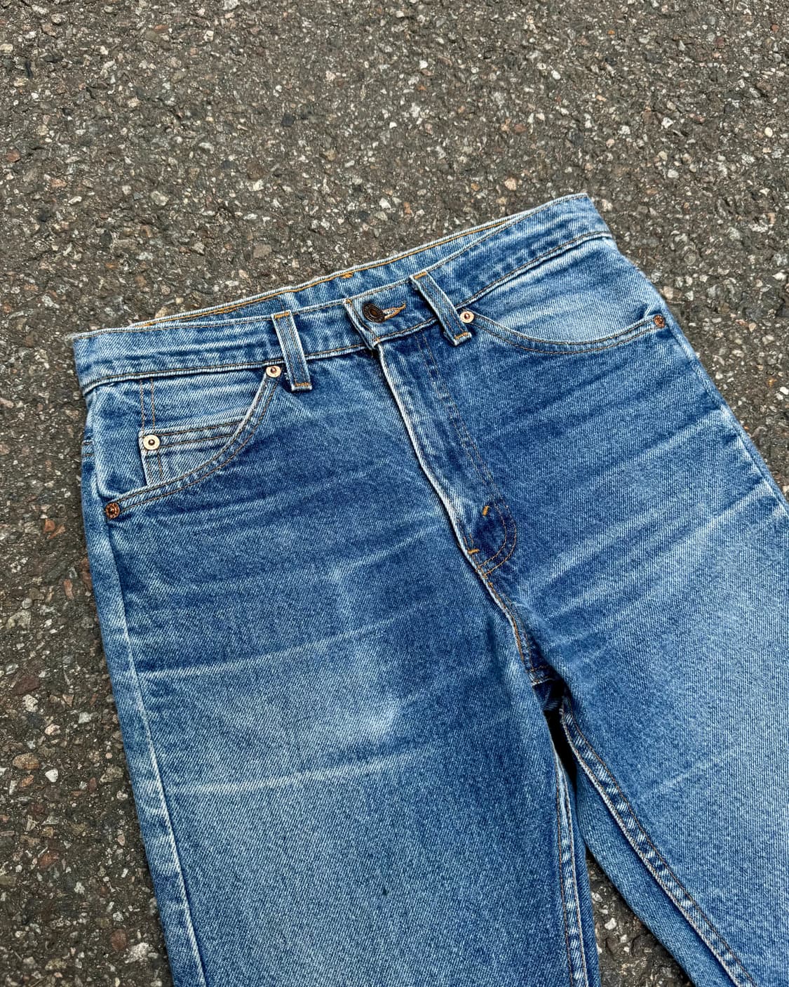 1996’s Levi’s 517 – Orange Tab Boot-cut  상품이미지7