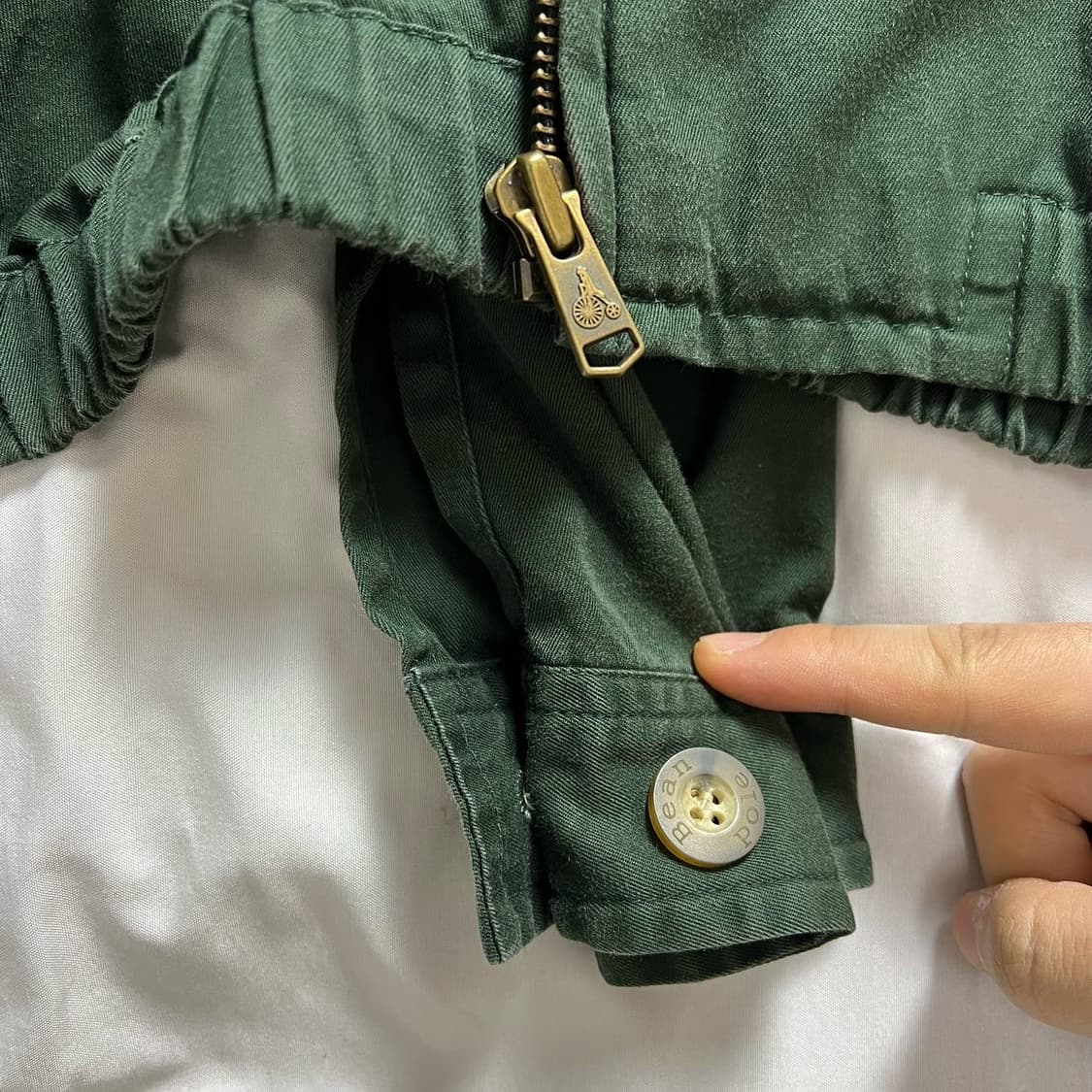 90s 빈폴 블루종 자켓 상품이미지8