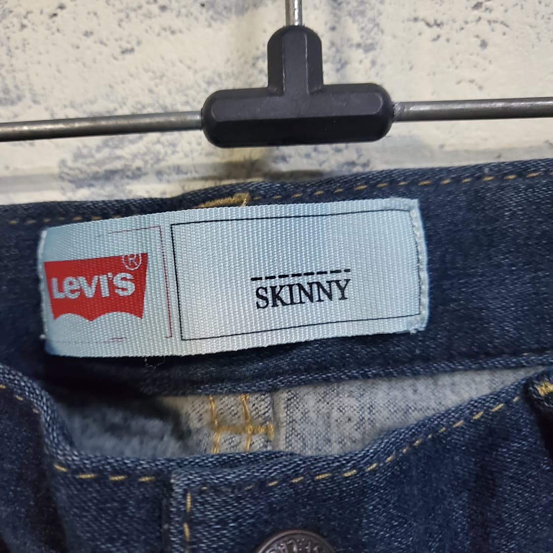 리바이스 스키니 스판 데님 청바지  상품이미지4